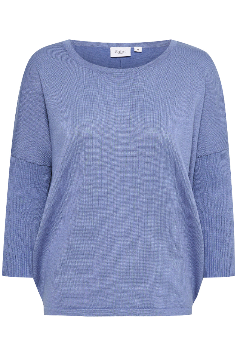 Saint Tropez Mila Bat Wing Knit - Colony Blue