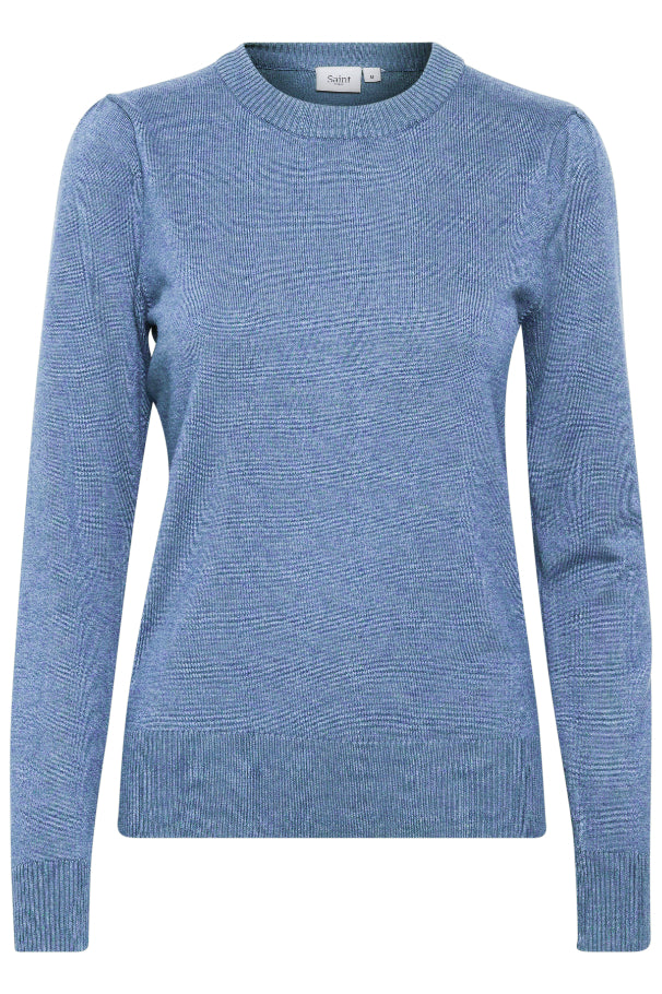 Saint Tropez Mila Pullover - Colony Blue