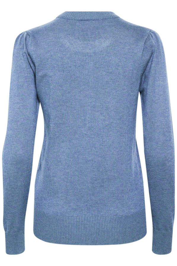 Saint Tropez Mila Pullover - Colony Blue