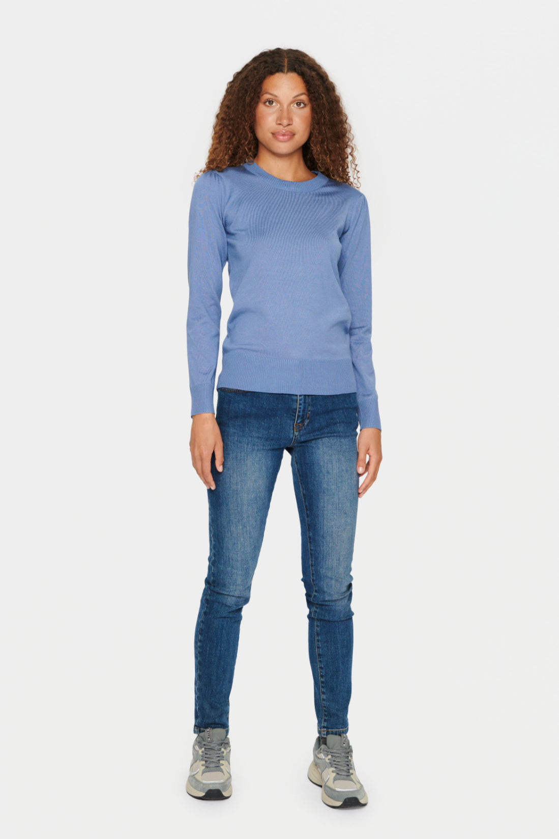 Saint Tropez Mila Pullover - Colony Blue