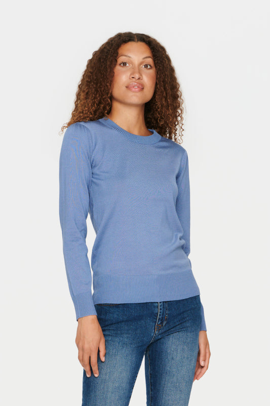 Saint Tropez Mila Pullover - Colony Blue