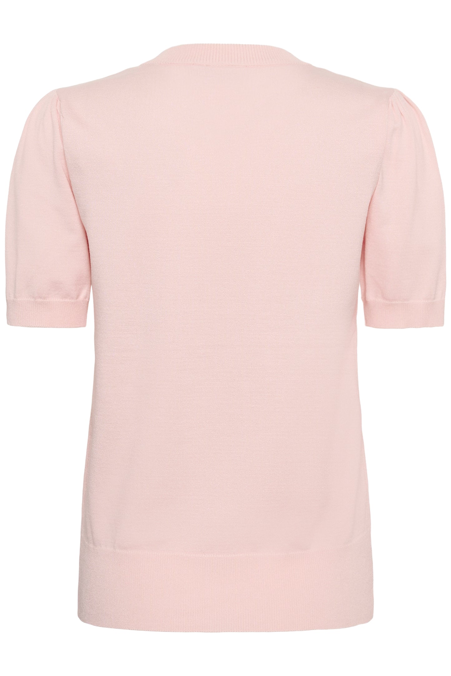 Saint Tropez Mila LS Pullover - Chalk Pink