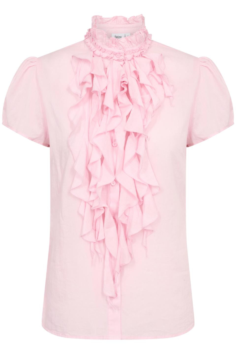 Saint Tropez Tilli SZ SS Shirt - Pink Nectar