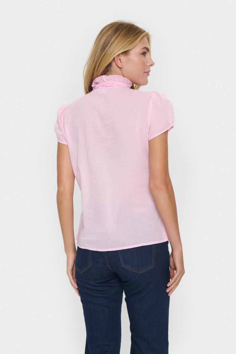 Saint Tropez Tilli SZ SS Shirt - Pink Nectar