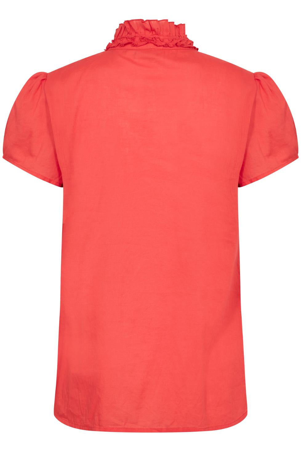 Saint Tropez Tilli SZ SS Shirt - Flame Scarlet