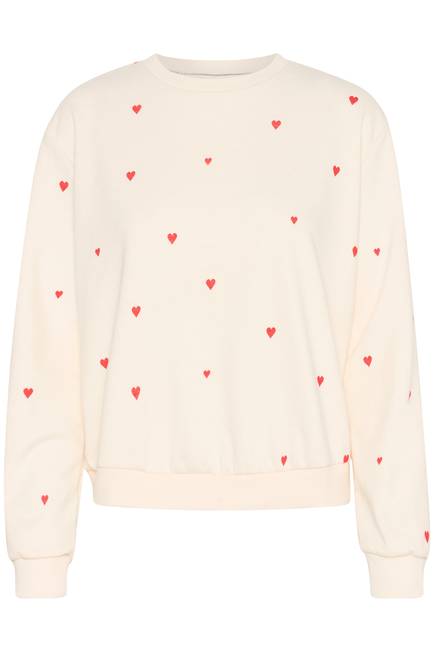 Saint Tropez Dagna SZ Sweatshirt - Ice Flame Hearts