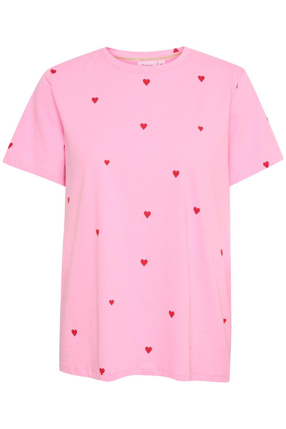 Saint Tropez Dagni SZ T-Shirt - Bonbon Flame Hearts