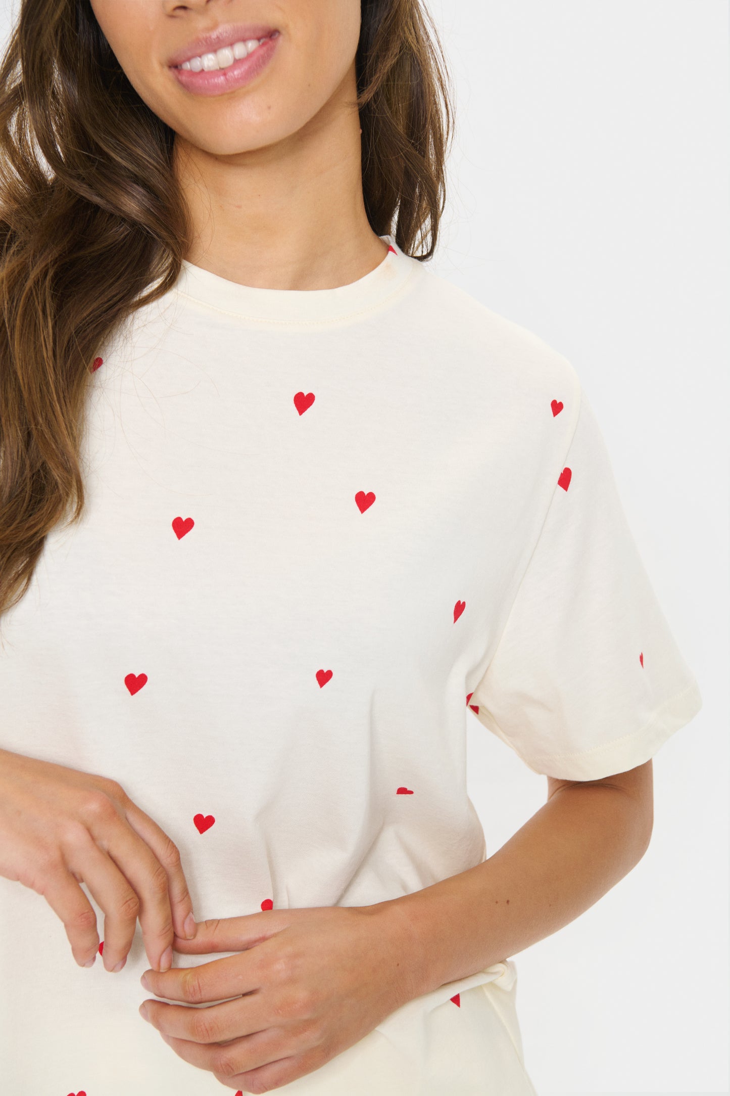 Saint Tropez Dagni SZ T-Shirt - Ice Flame Hearts
