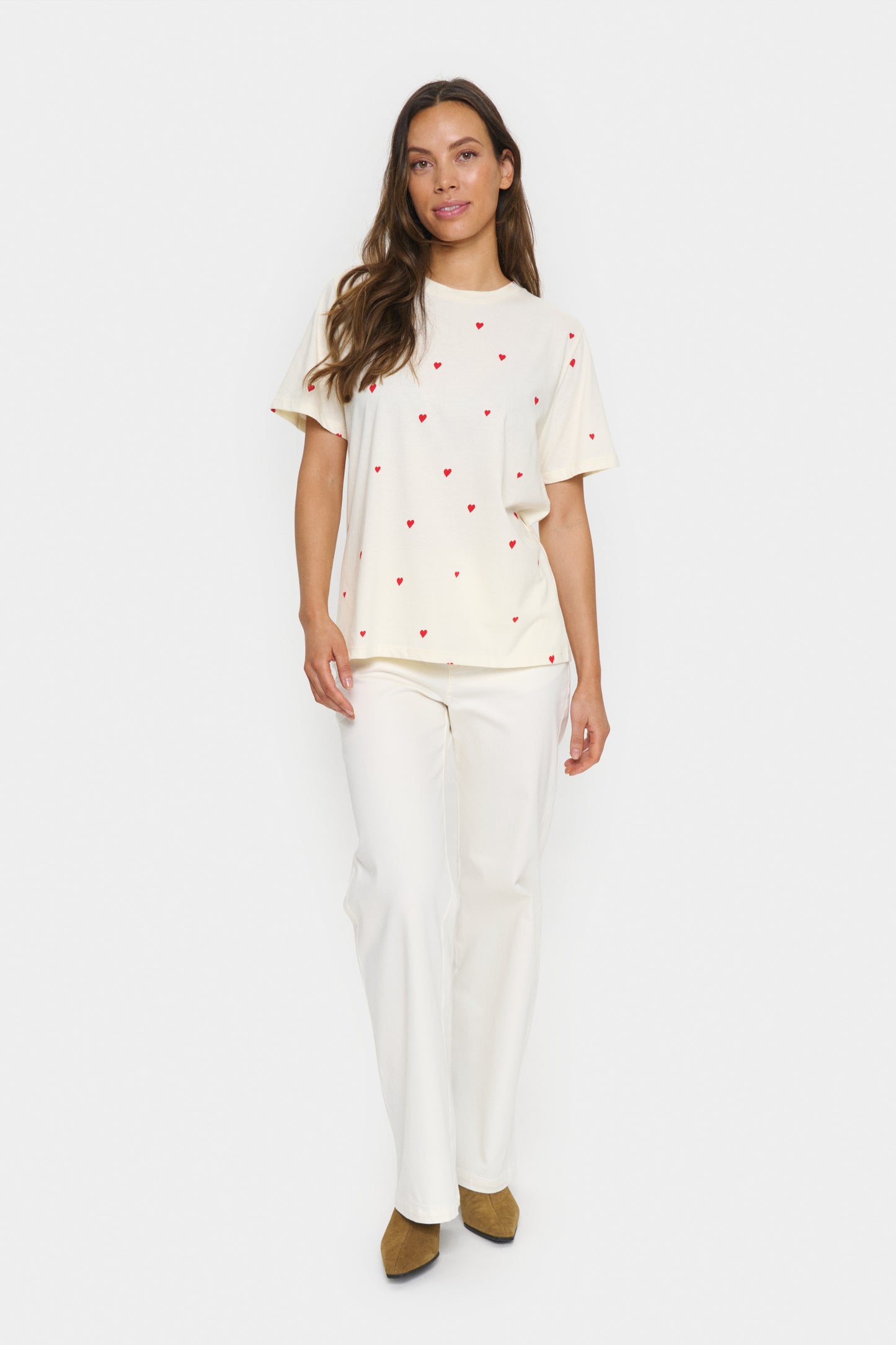 Saint Tropez Dagni SZ T-Shirt - Ice Flame Hearts