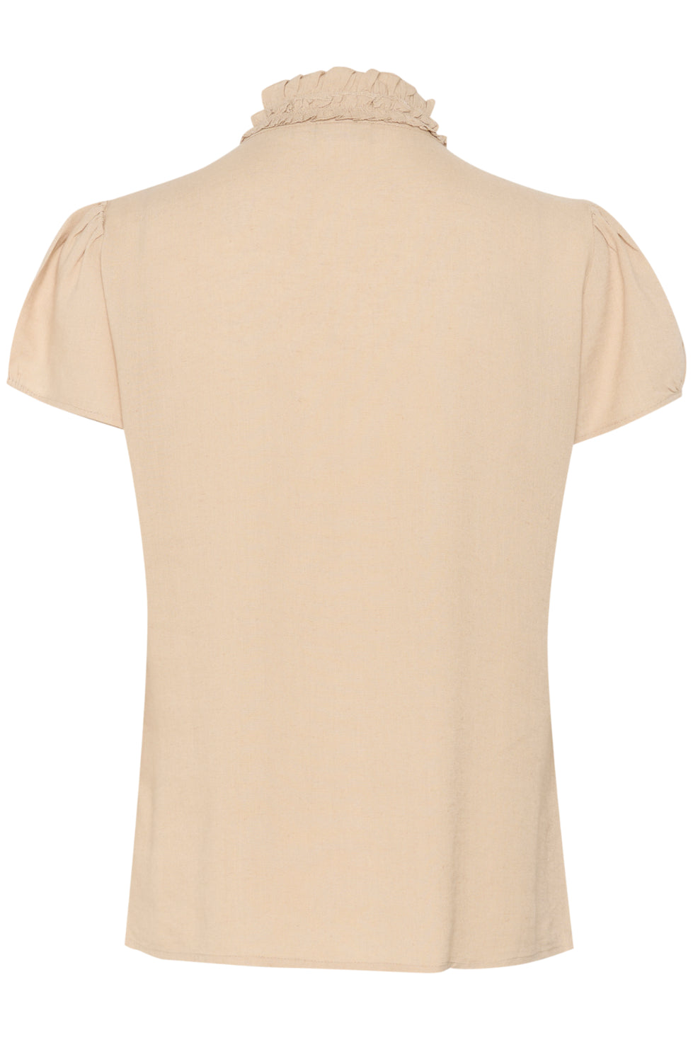 Saint Tropez ElliSZ SS Shirt - Irish Cream