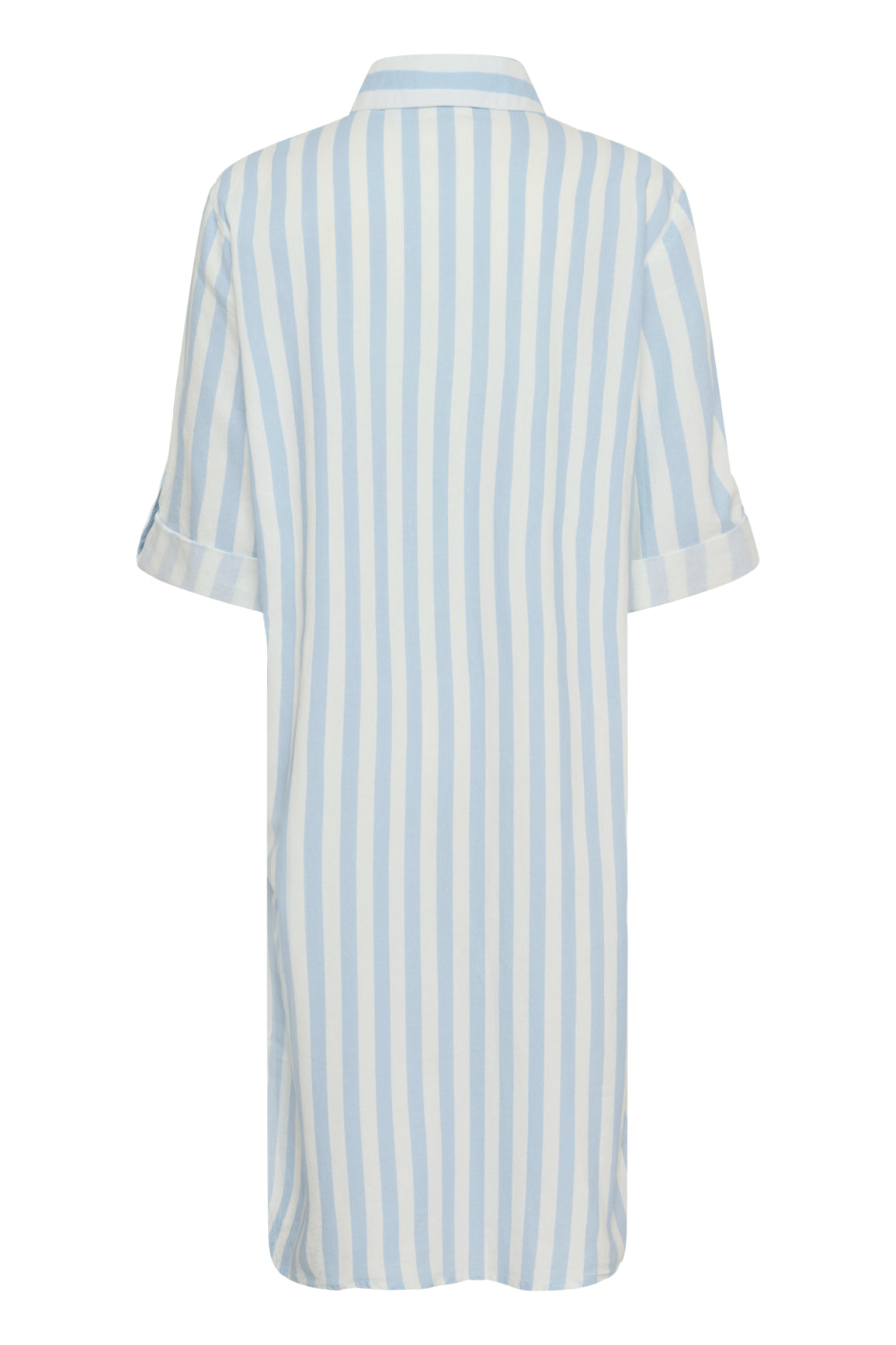 Saint Tropez Zalinda Shirt Dress - Skyway Ice Stripe