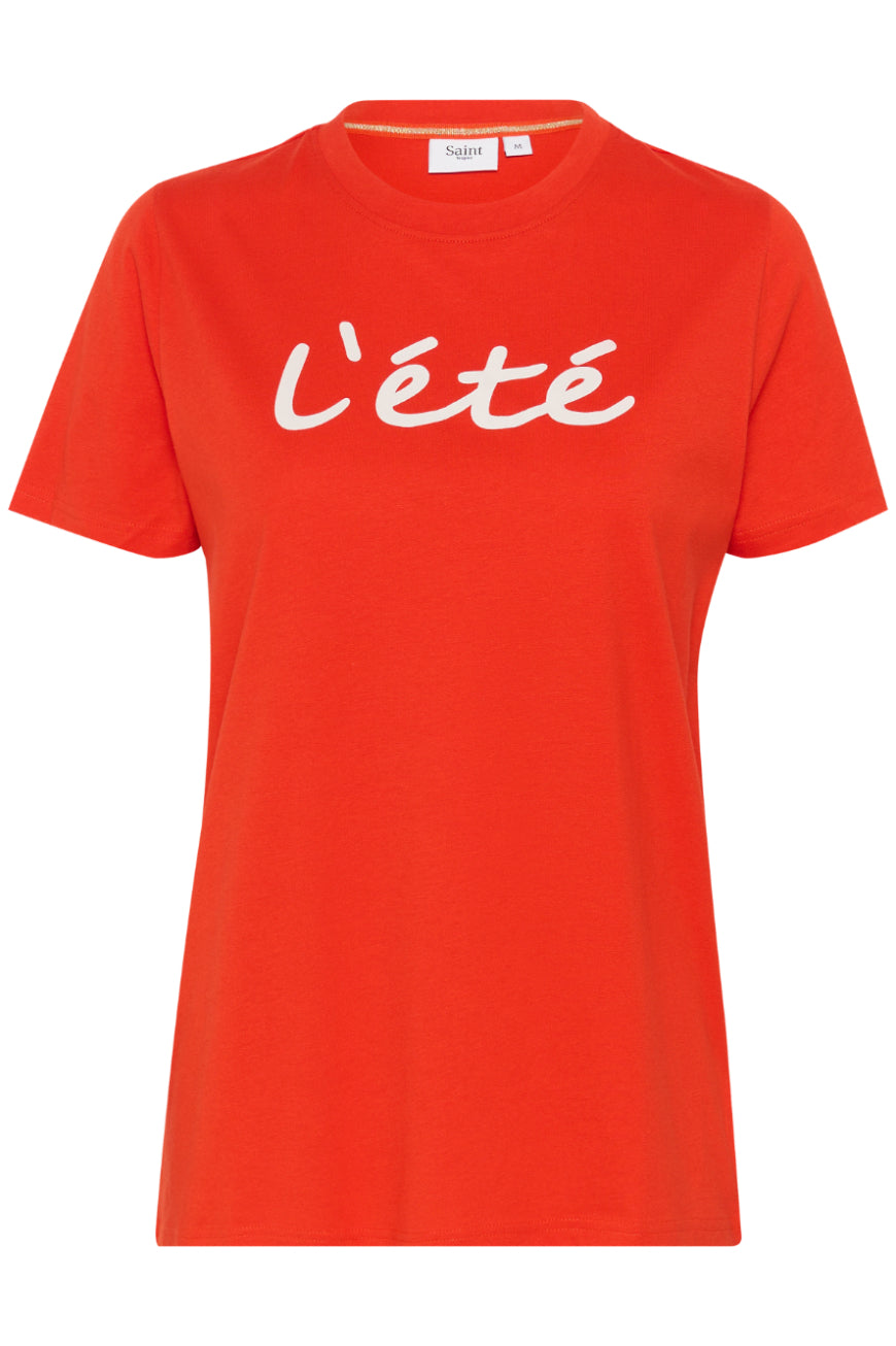 Saint Tropez KortneaSZ T-Shirt - Poinciana