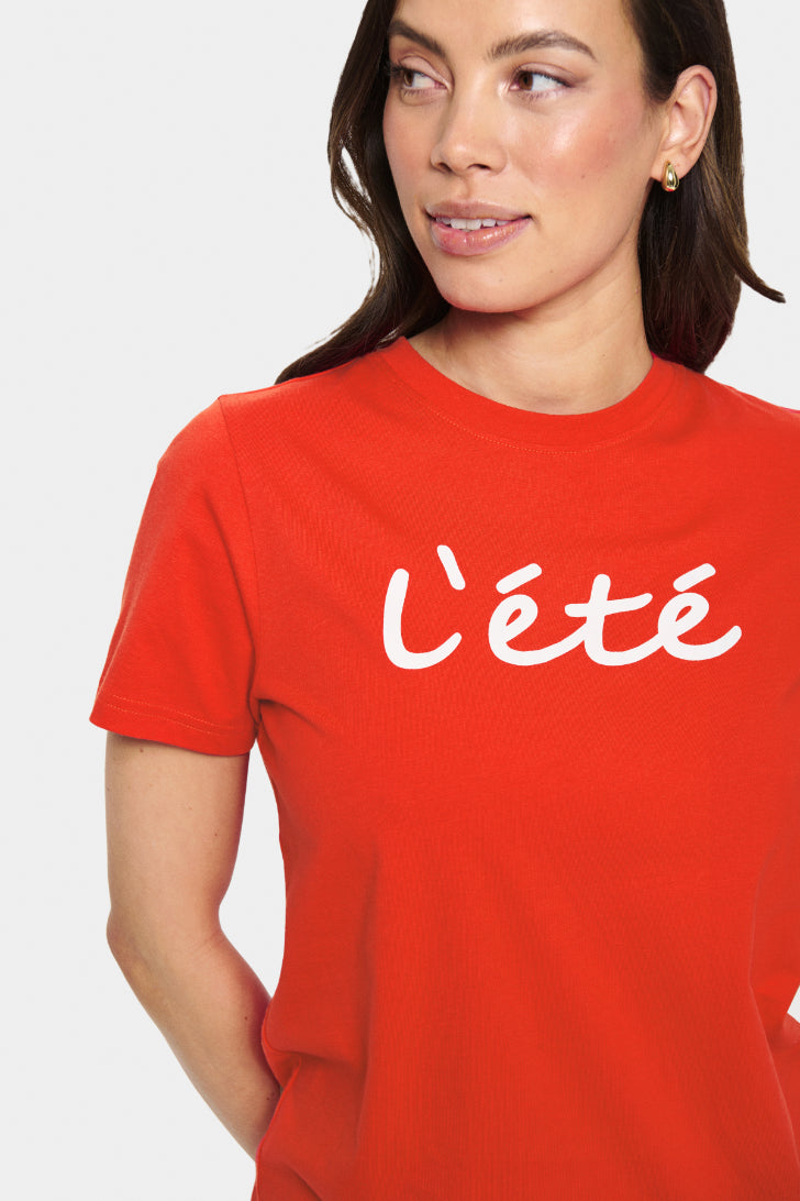 Saint Tropez KortneaSZ T-Shirt - Poinciana