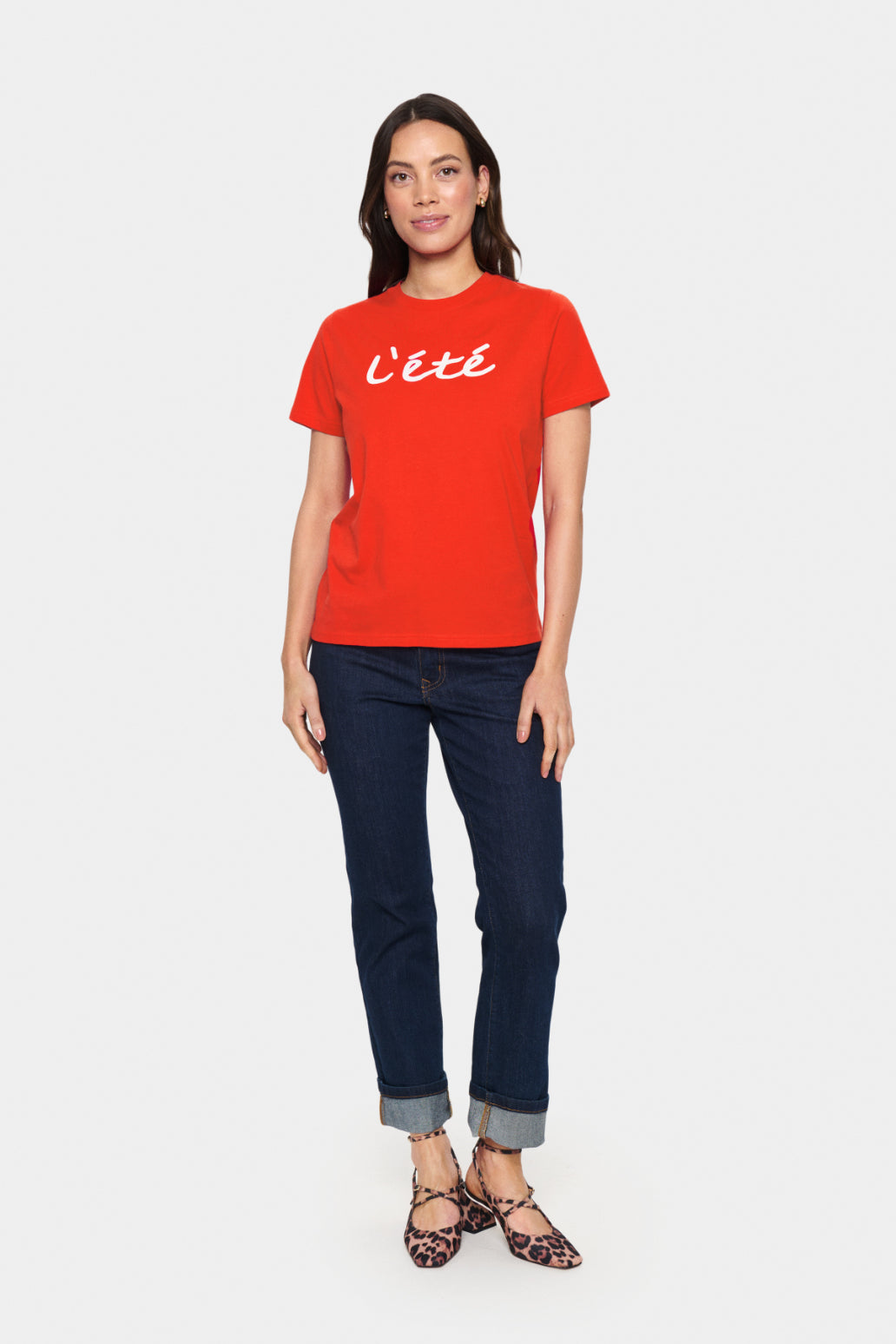 Saint Tropez KortneaSZ T-Shirt - Poinciana