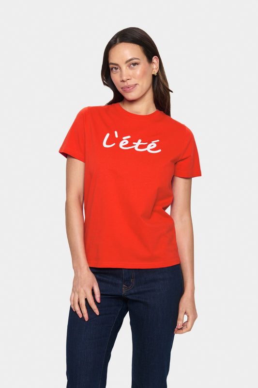 Saint Tropez KortneaSZ T-Shirt - Poinciana