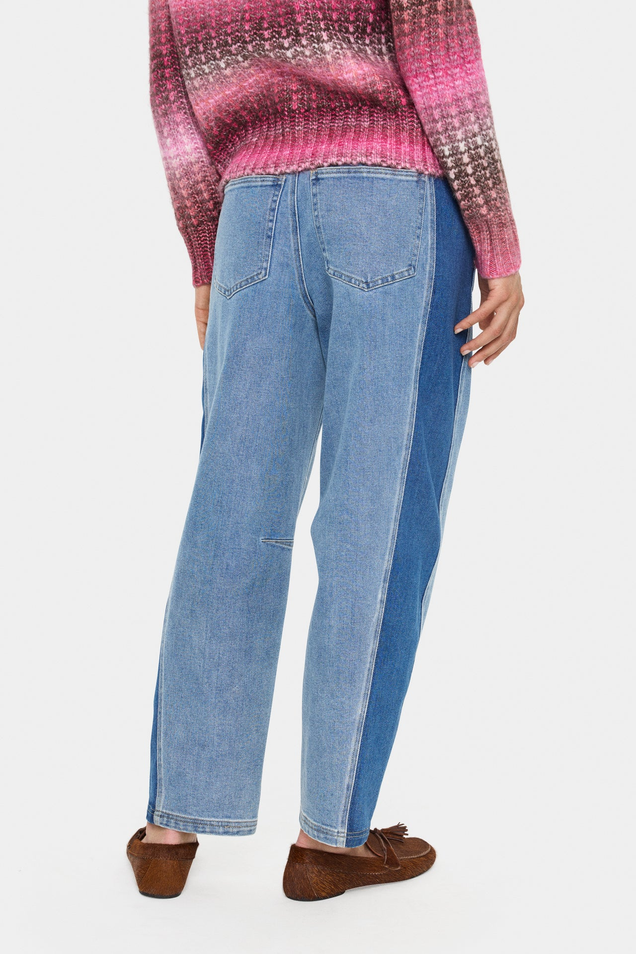 Saint Tropez MaudeSZ Jeans - Medium Blue Denim