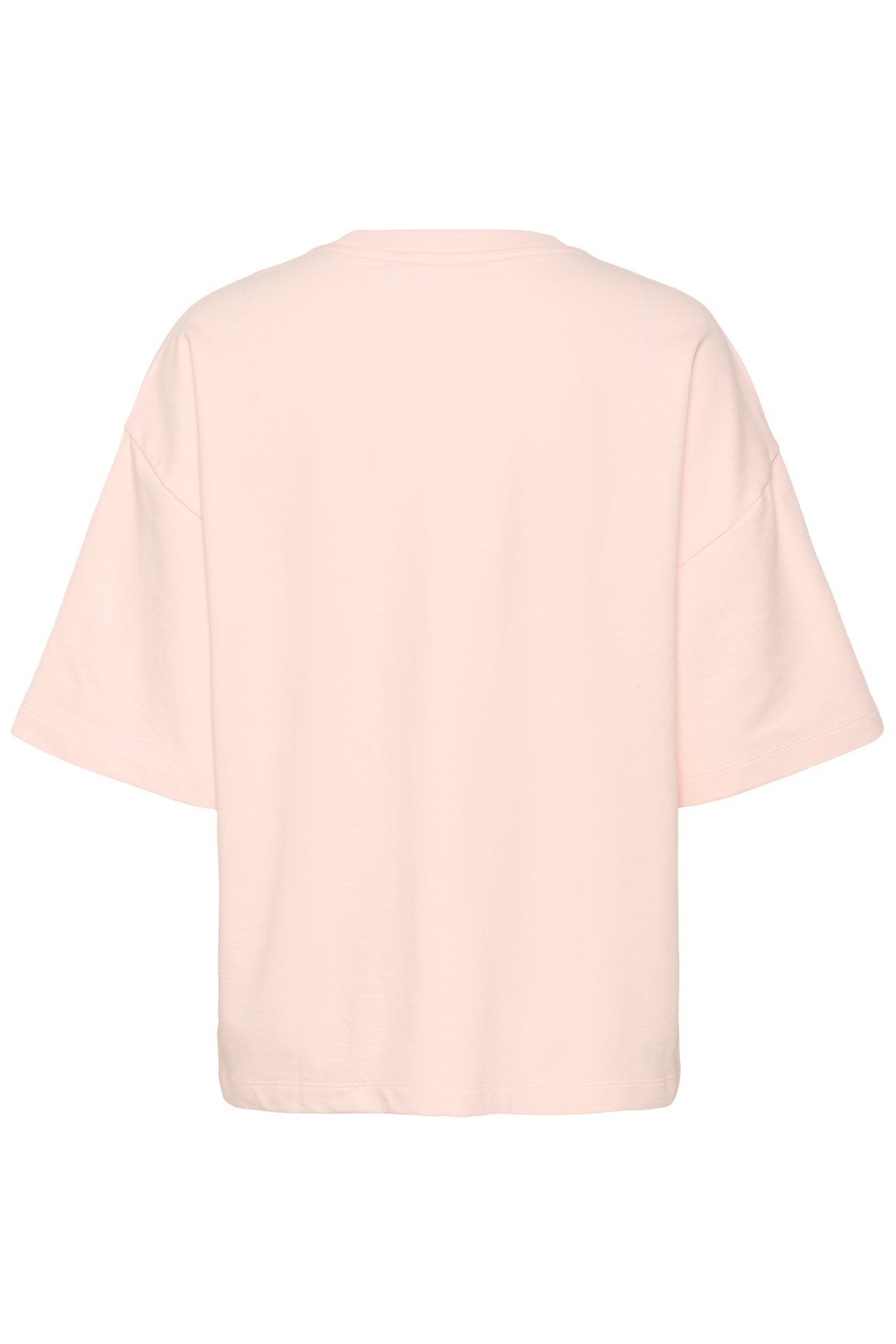 Saint Tropez Pexton SS Sweatshirt - Barely Pink