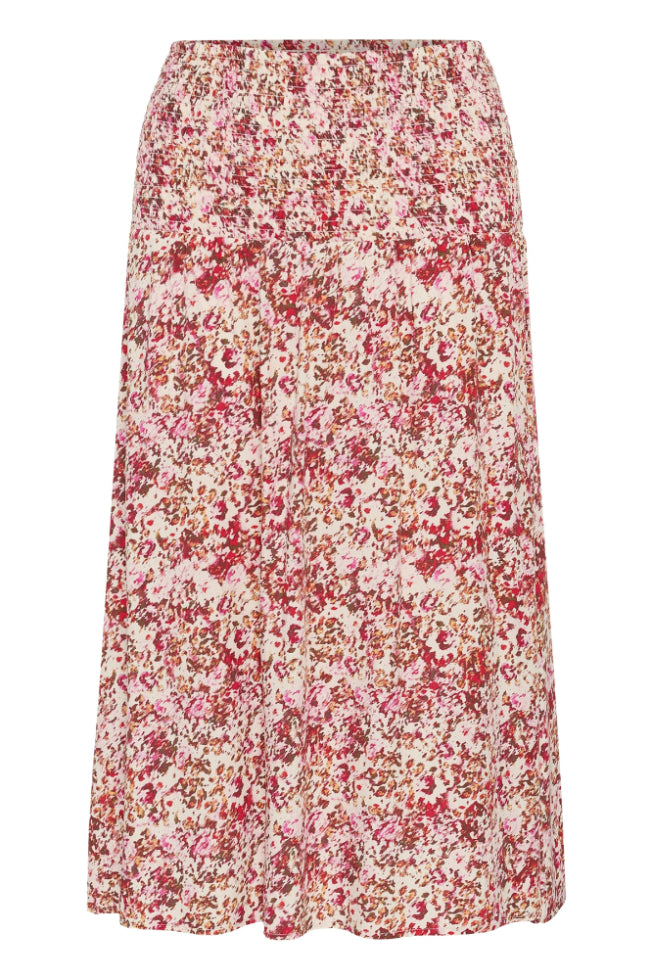 Saint Tropez Gisla Smock Skirt - Ballerina Brushed Bloom