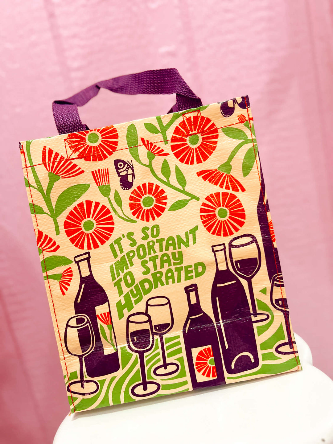 Handy Tote - Stay Hydrated