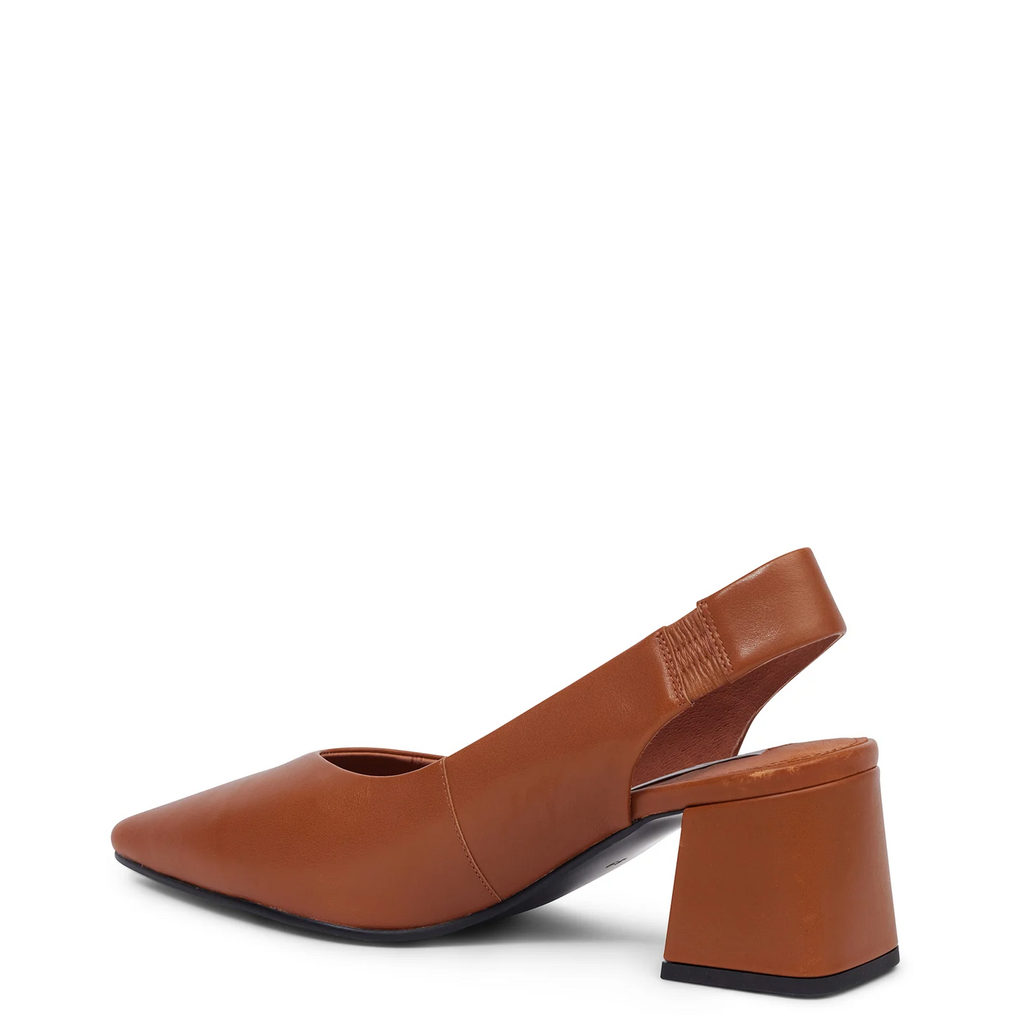 Kathryn Wilson Liz Slingback - Tan Calf