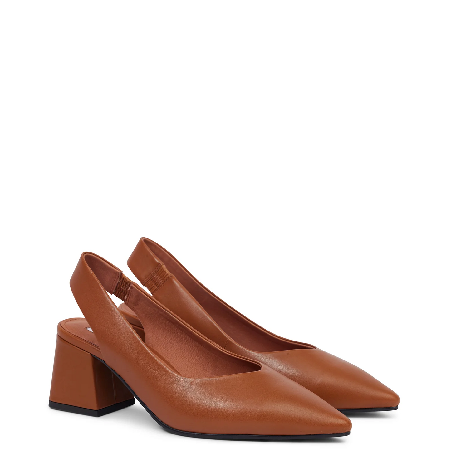 Kathryn Wilson Liz Slingback - Tan Calf
