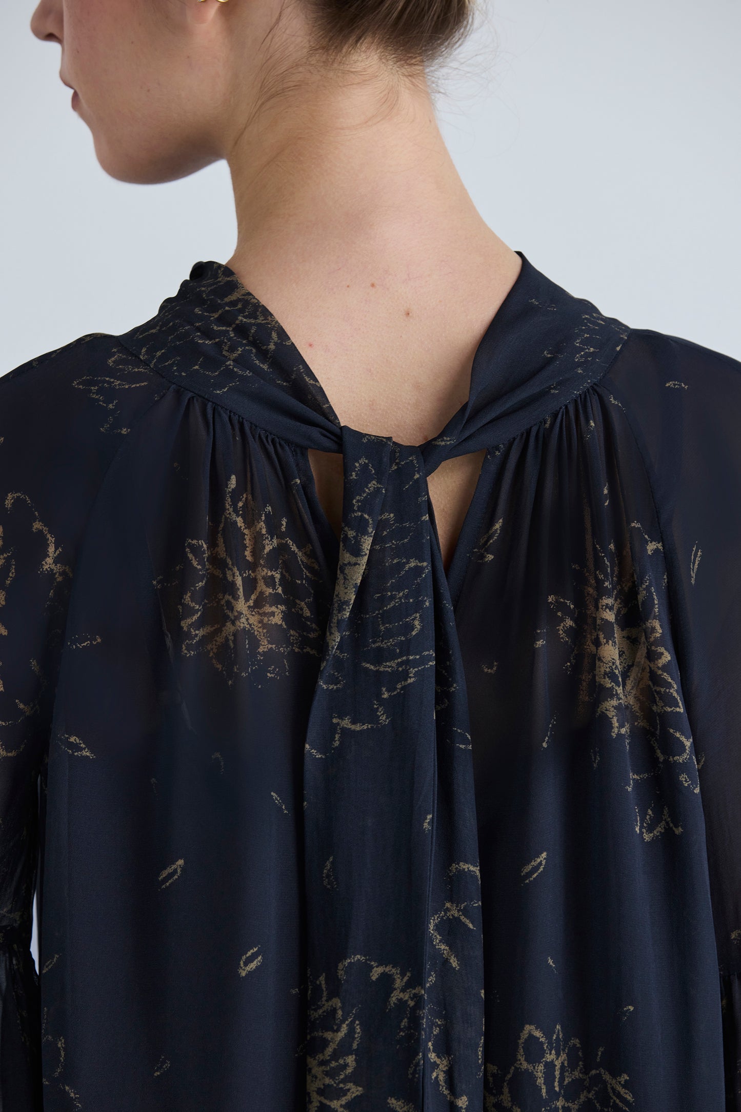 Lania the Label Crown Top - Crown Print