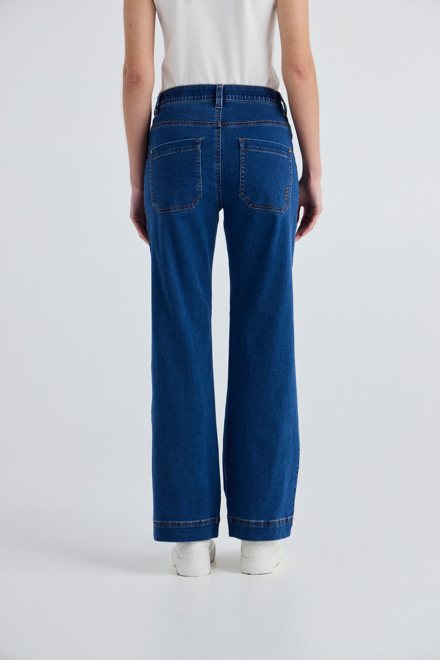 Lania the Label Chrome Jean - Indigo