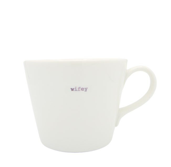 Keith Brymer Jones Mug - Wifey