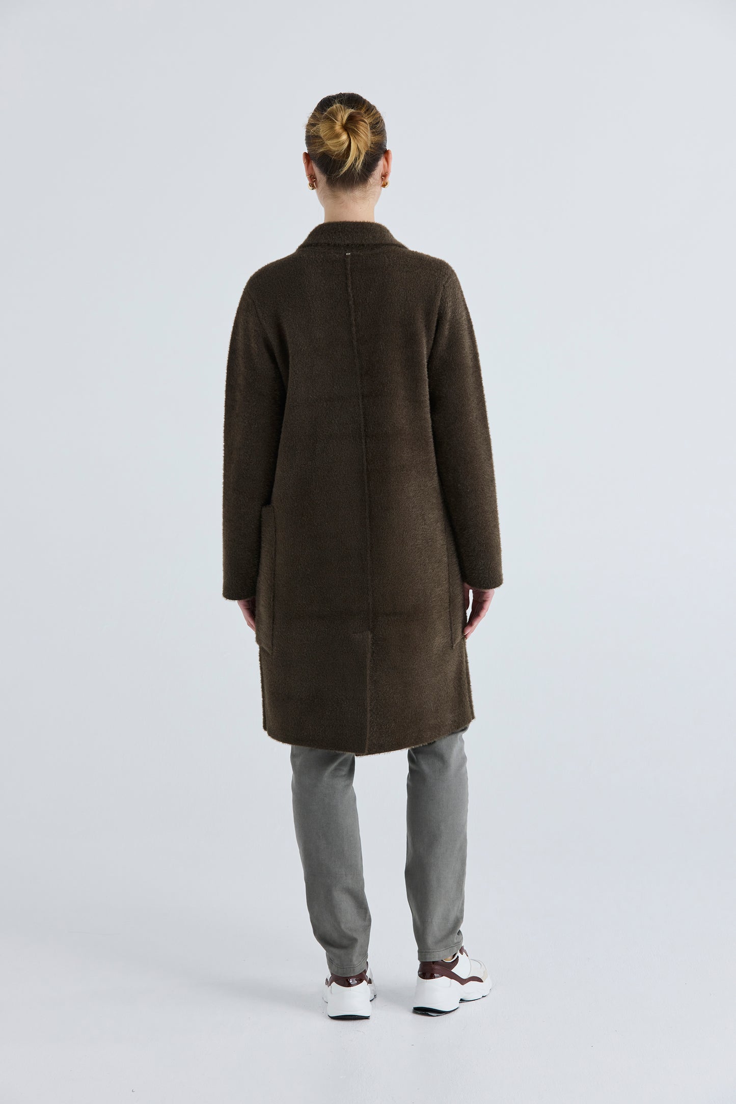 Lania the Label River Coat - Military