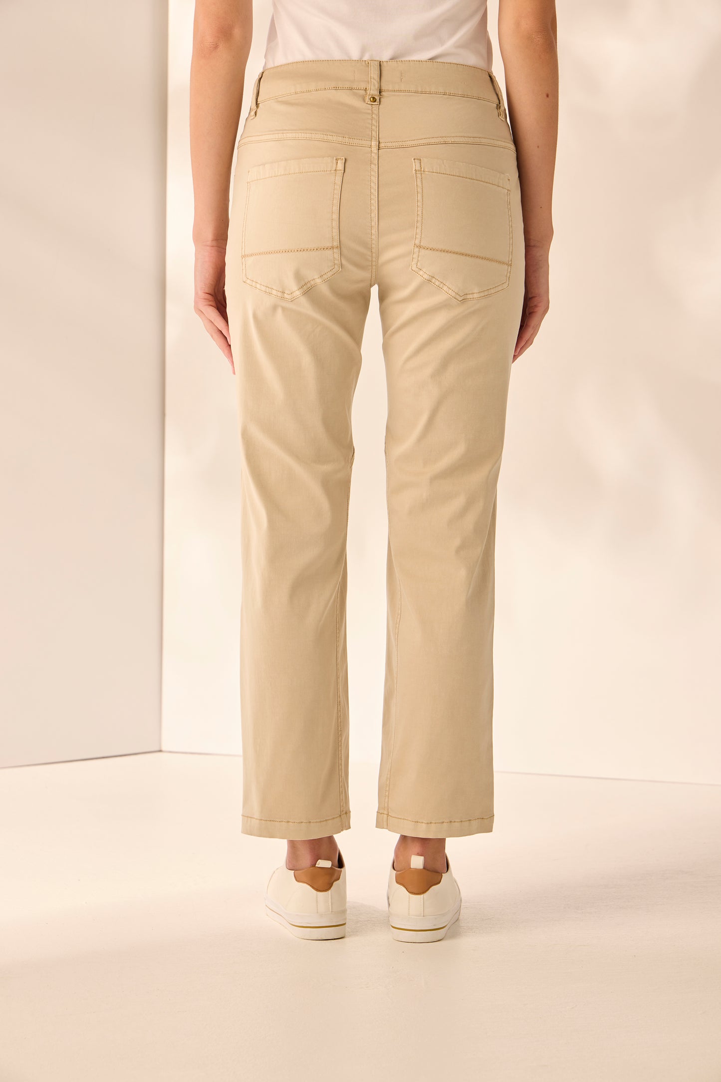 Lania The Label Heather Pant - Latte