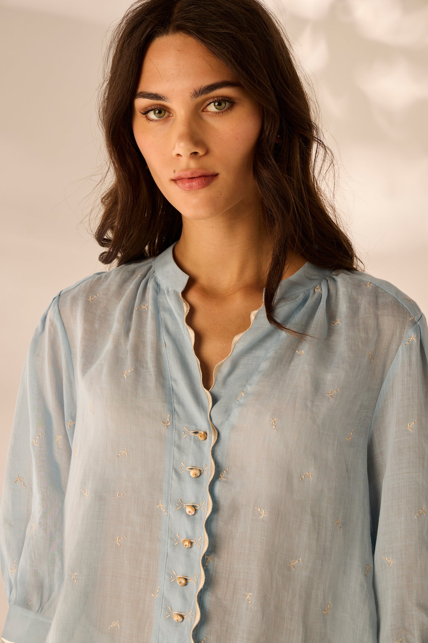 Lania The Label Melody Shirt - Dove