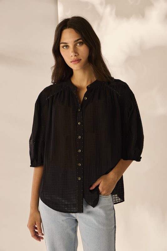 Lania The Label Villa Shirt - Black
