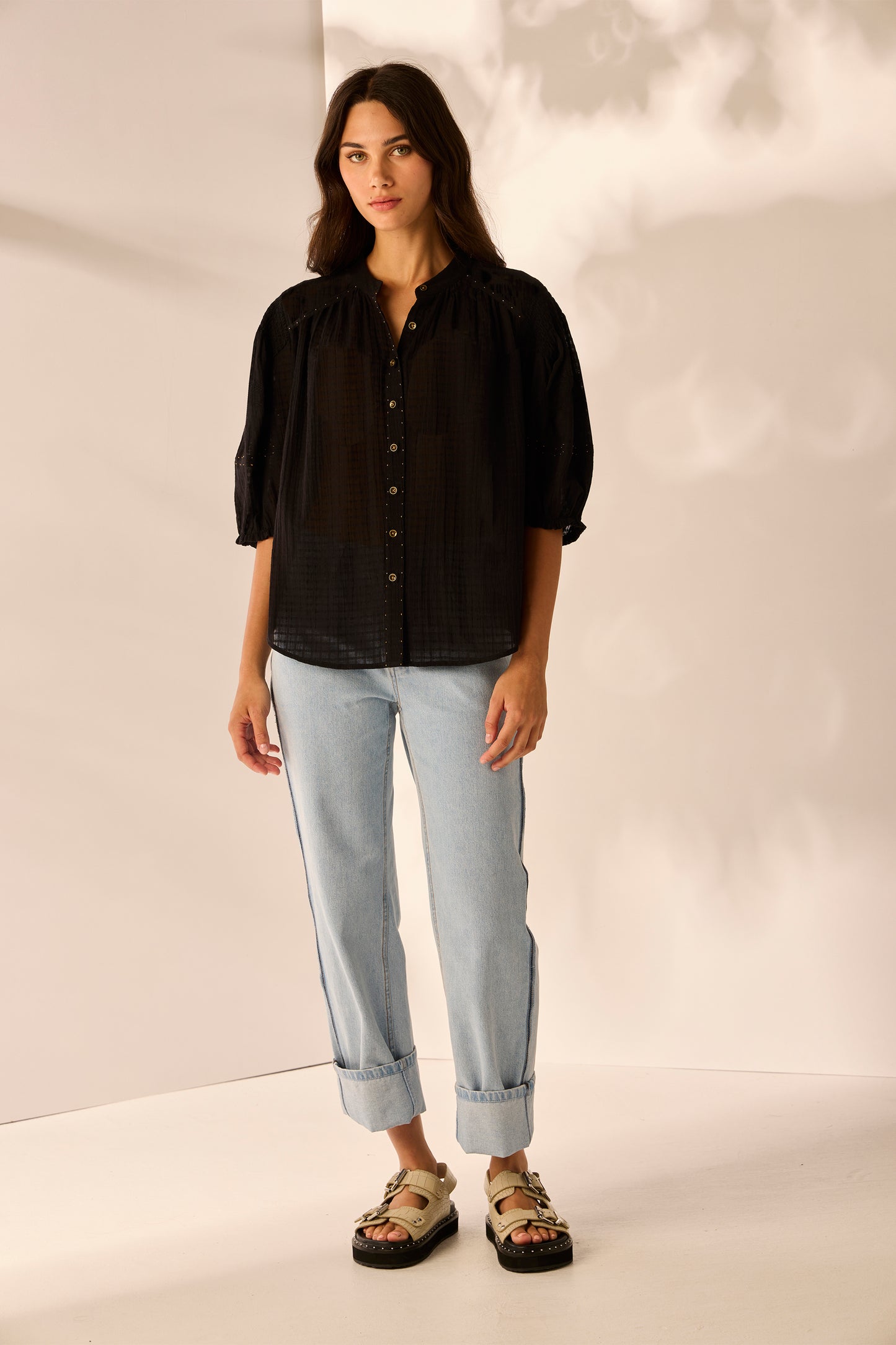 Lania The Label Villa Shirt - Black