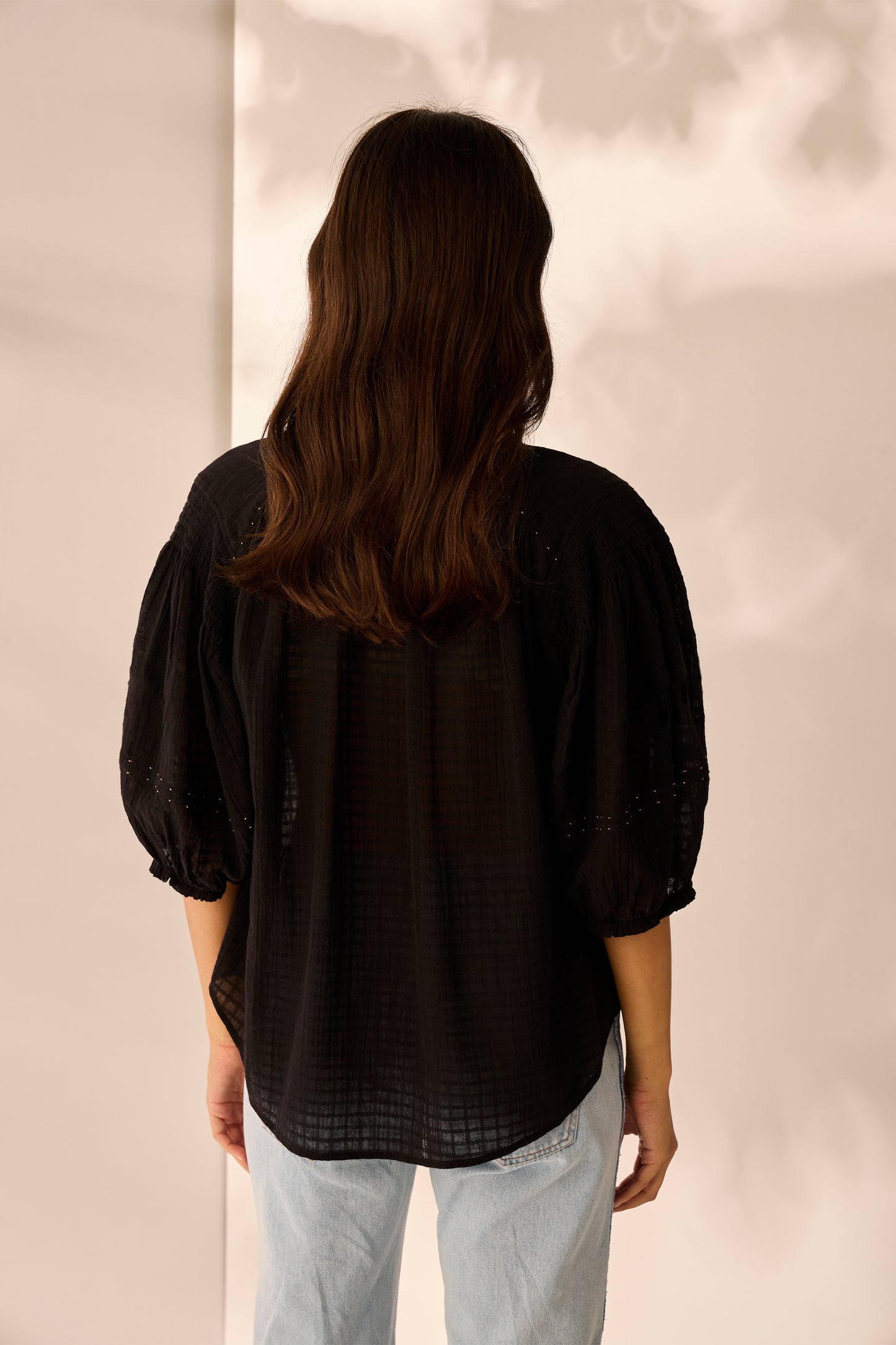 Lania The Label Villa Shirt - Black