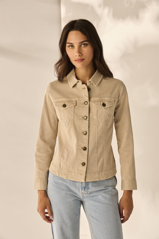 Lania The Label Heather Jacket - Latte