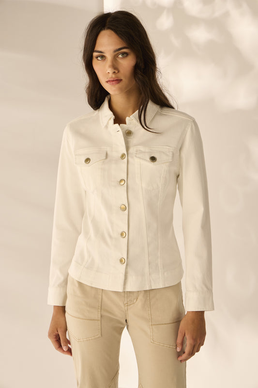 Lania The Label Heather Jacket - Ivory