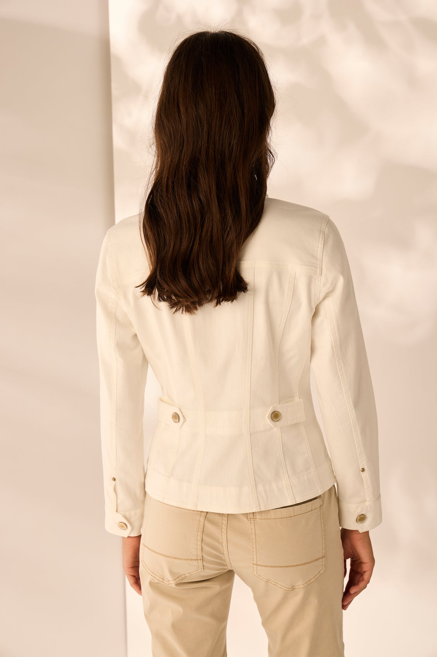 Lania The Label Heather Jacket - Ivory