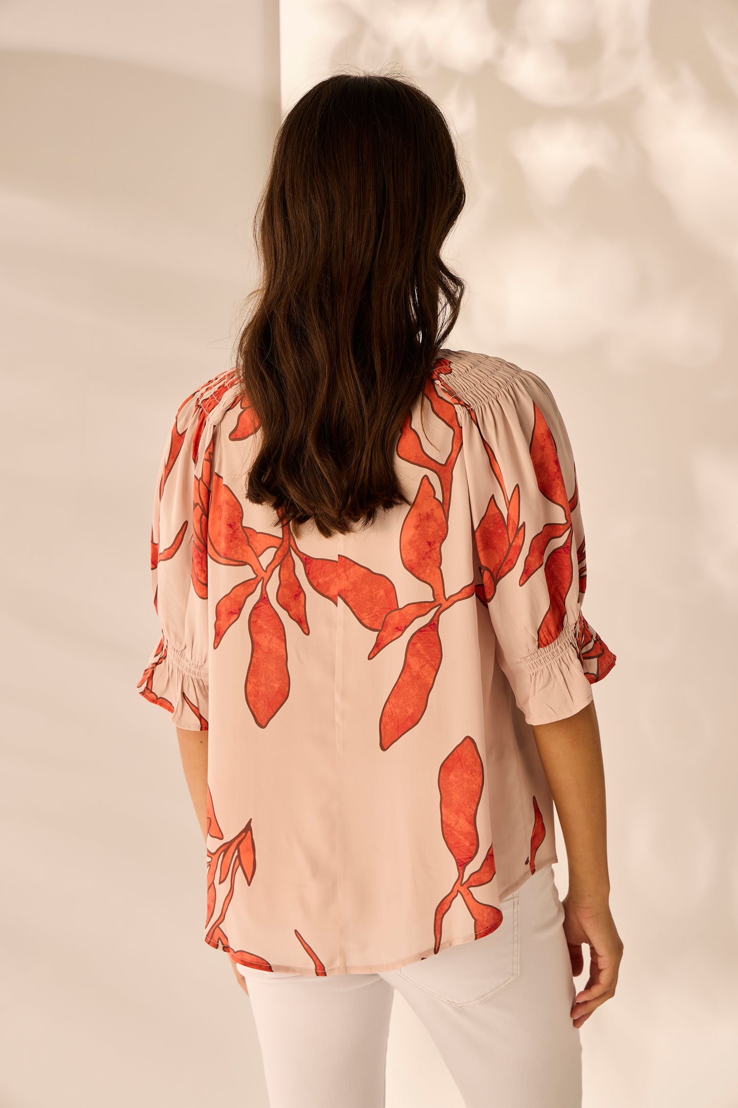 Lania The Label Chino Top - Amber