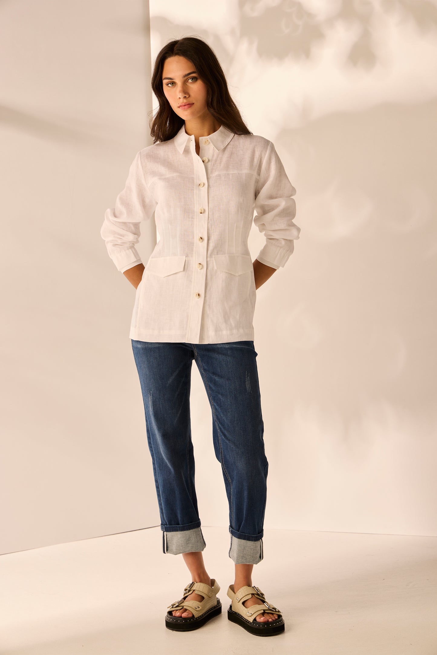 Lania The Label Hayden Jacket - White