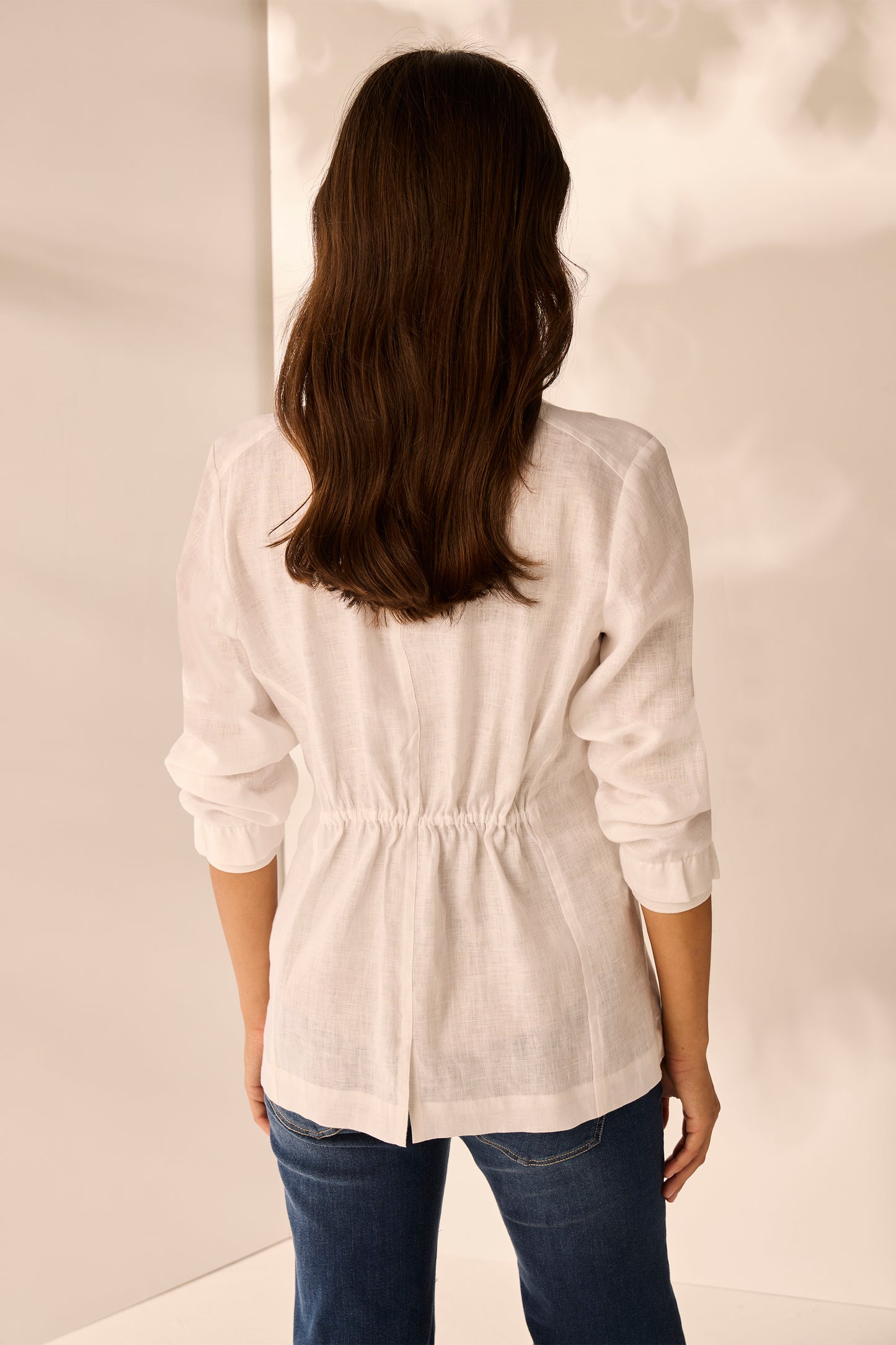 Lania The Label Hayden Jacket - White