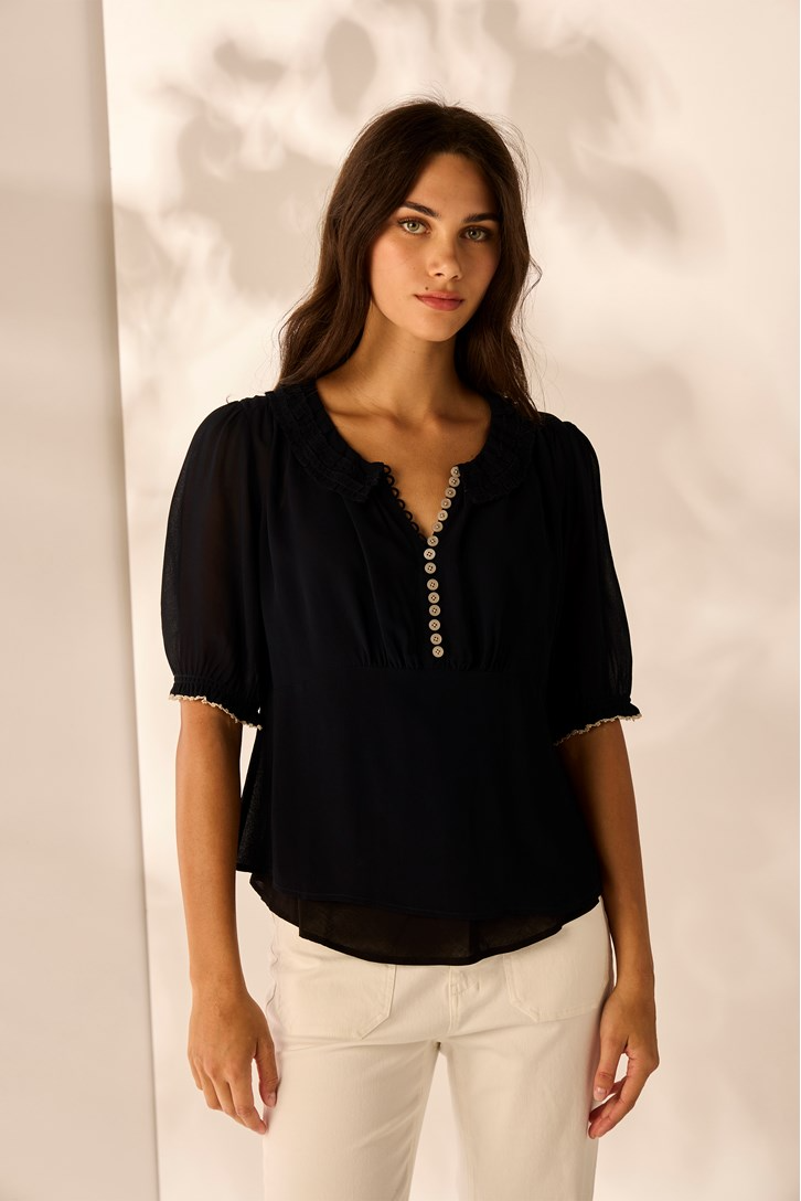 Lania The Label Lottie Top - Ink