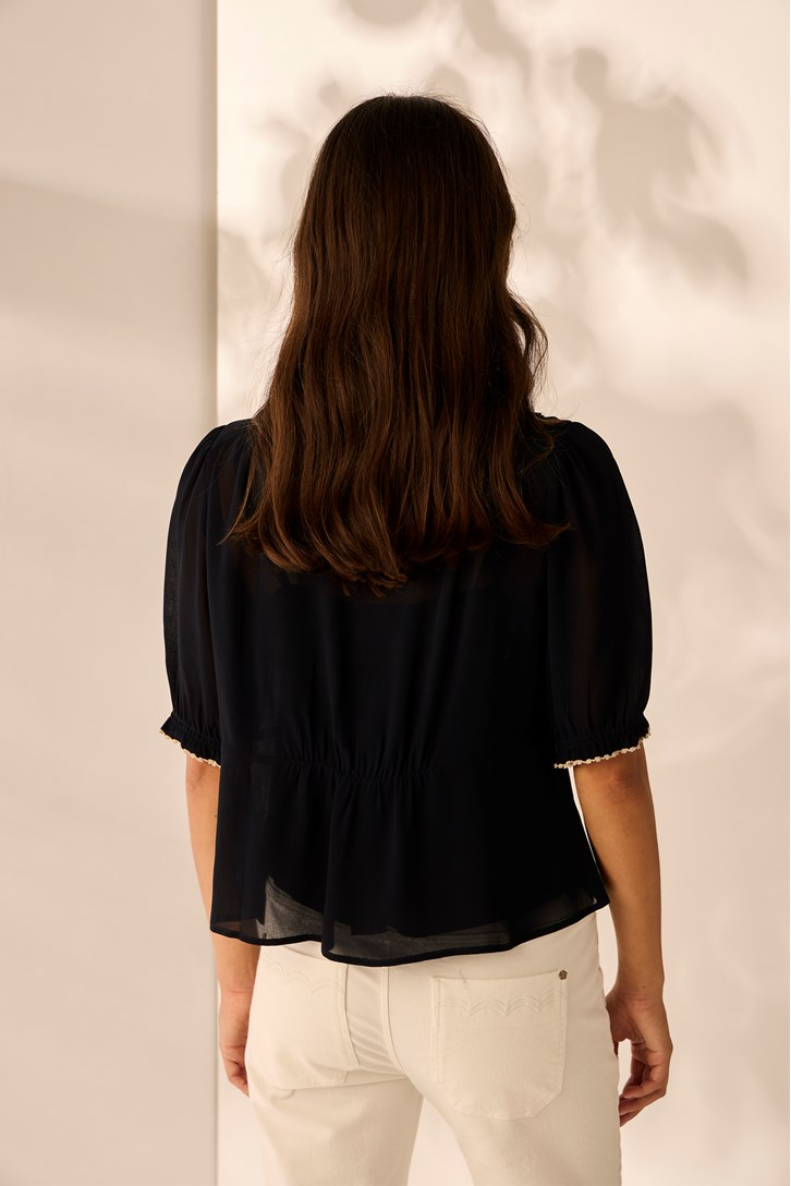Lania The Label Lottie Top - Ink