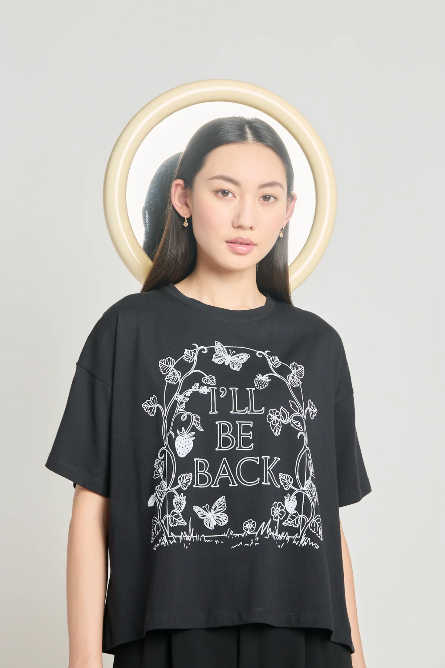 Twenty-Seven Names Terminator 2 Tee - Black