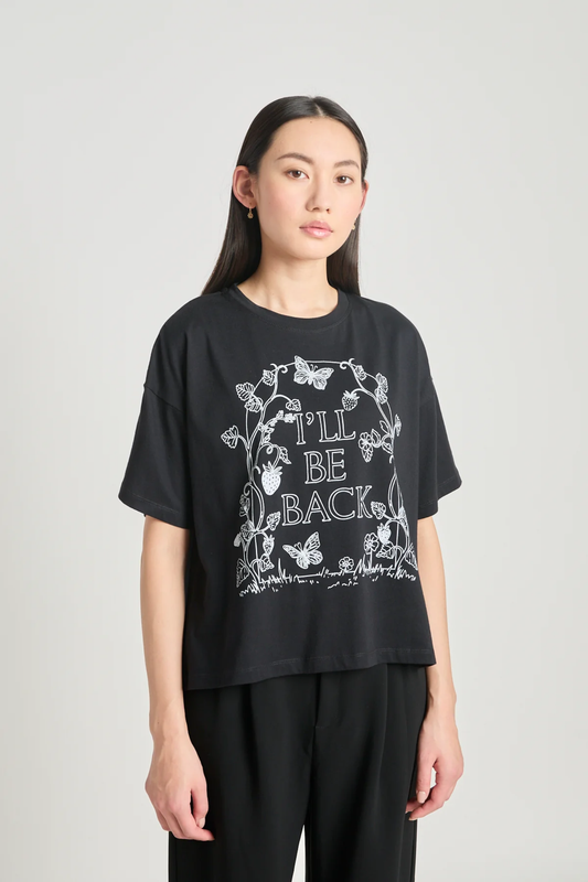 Twenty-Seven Names Terminator 2 Tee - Black