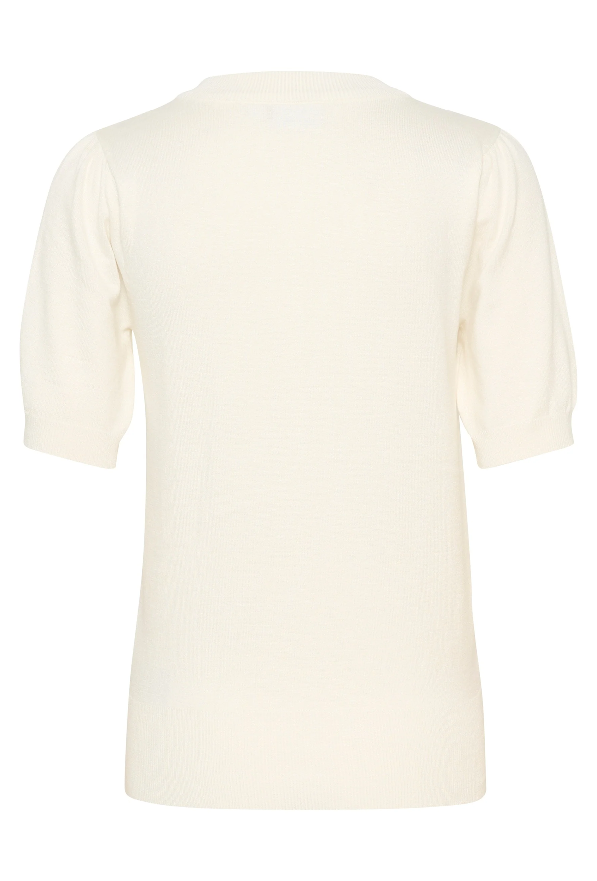 Saint Tropez Mila SS Pullover - Ice