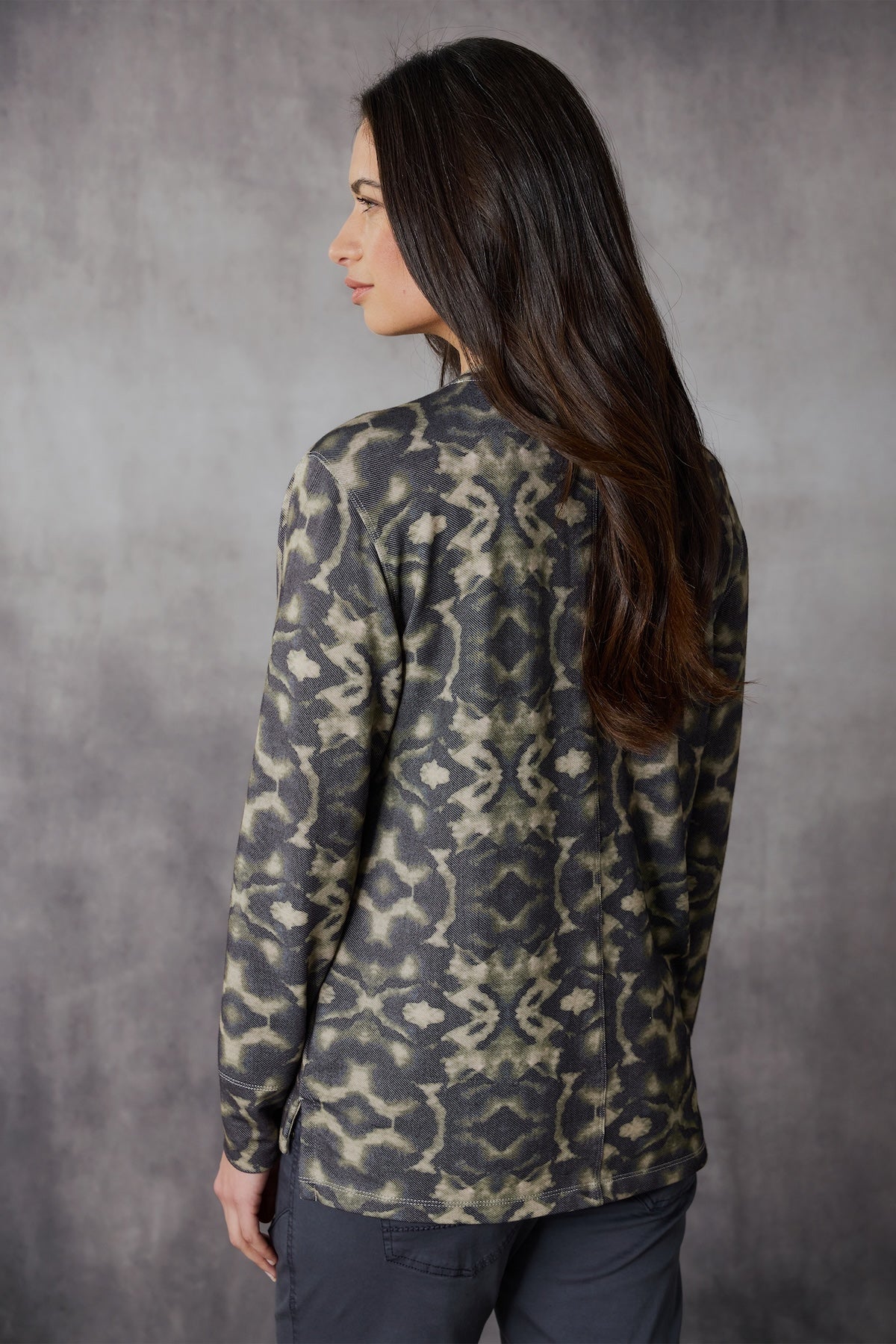 Lania The Label Scope Top - Scope Print