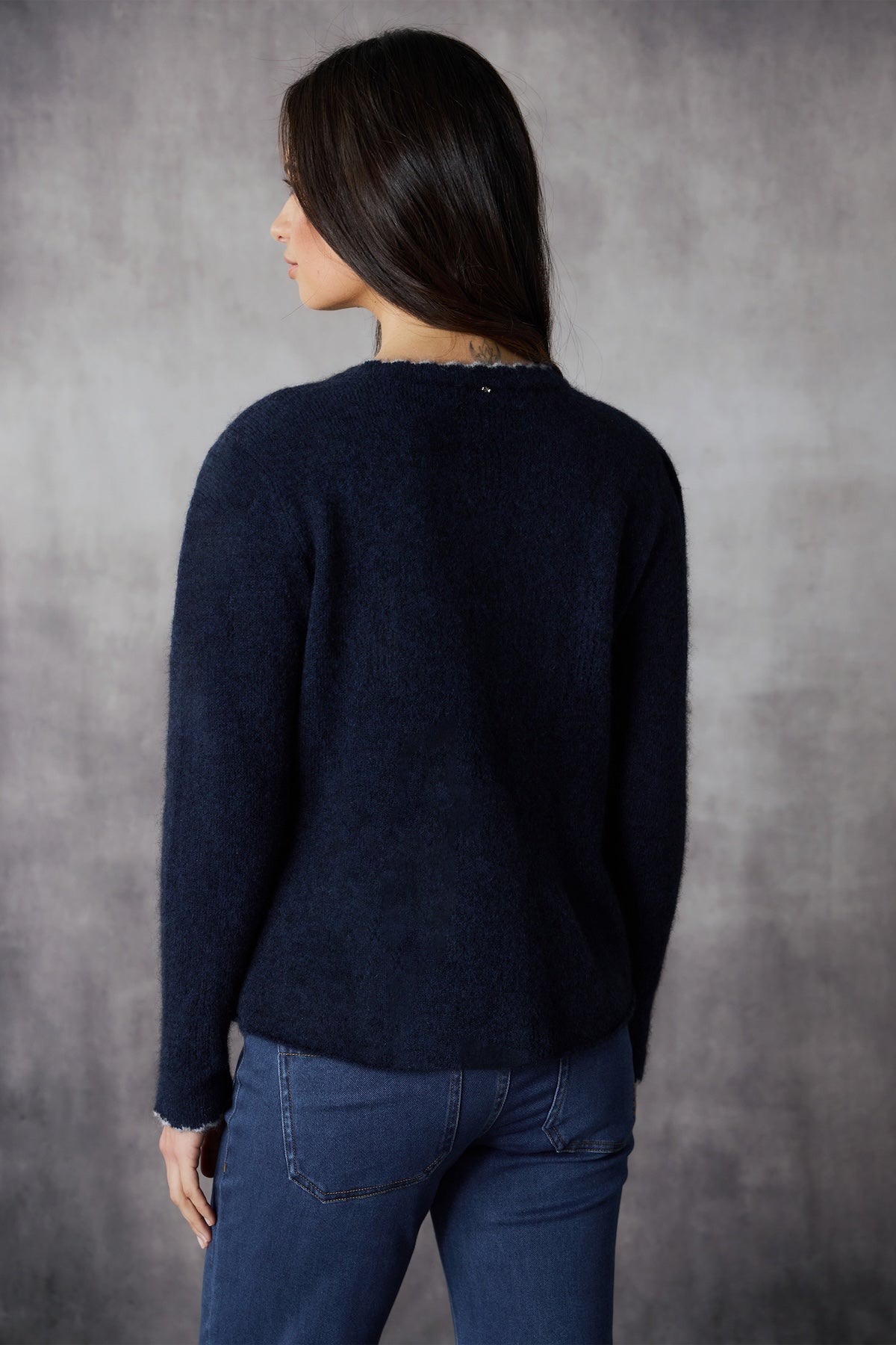 Lania The Label Orchid Cardi - Ink