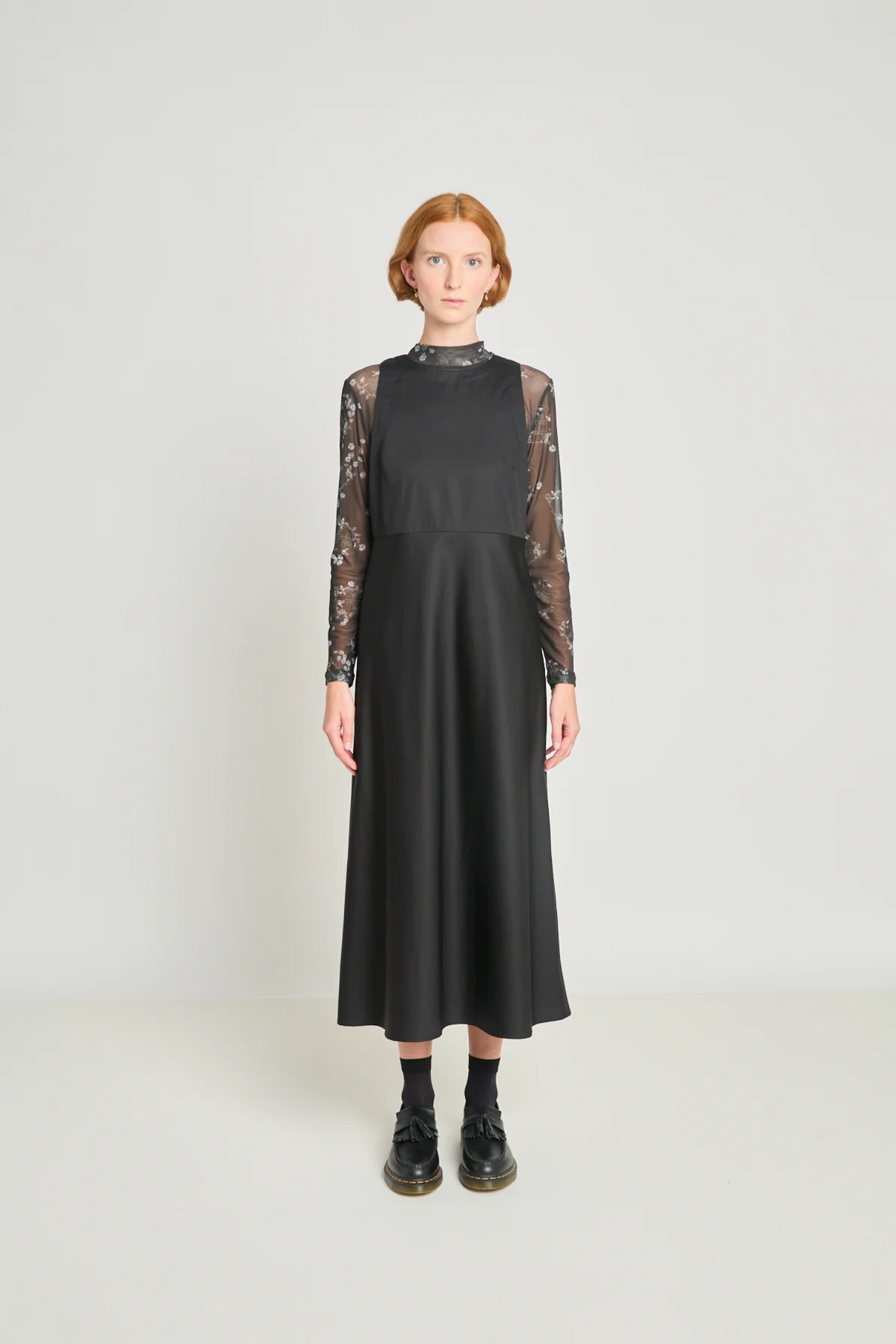 Twenty-Seven Names Pathways Dress - Black