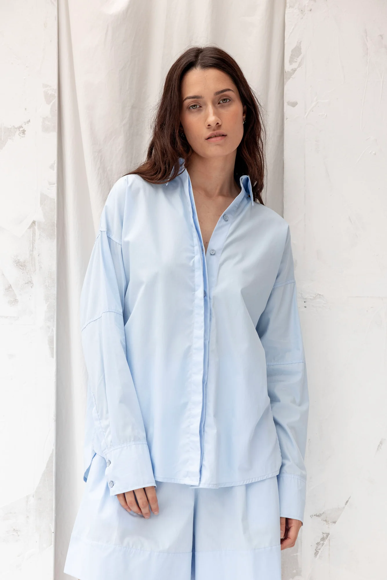 Re.Create Finders Shirt - Sky Blue