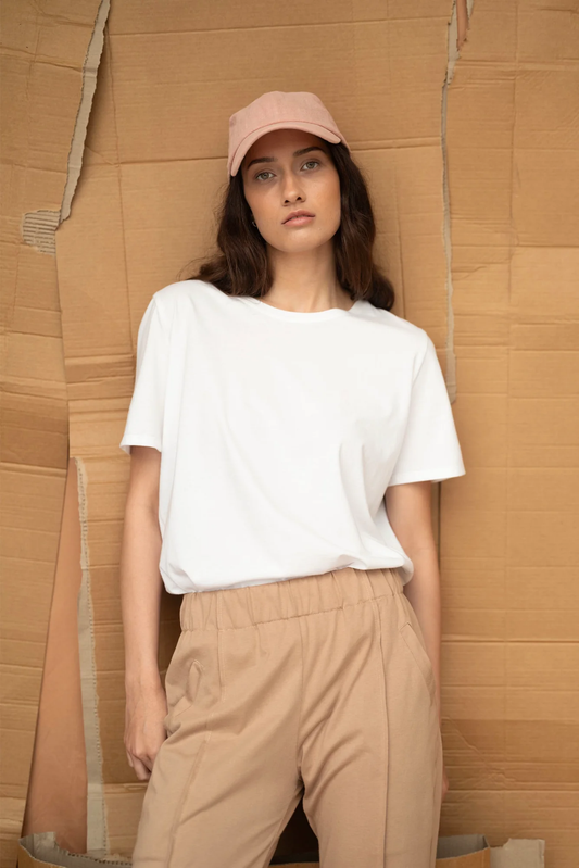 Re.Create Key Tee - White